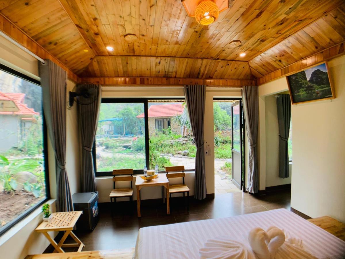 Trang An Peaceful Homestay Ninh Binh Eksteriør billede
