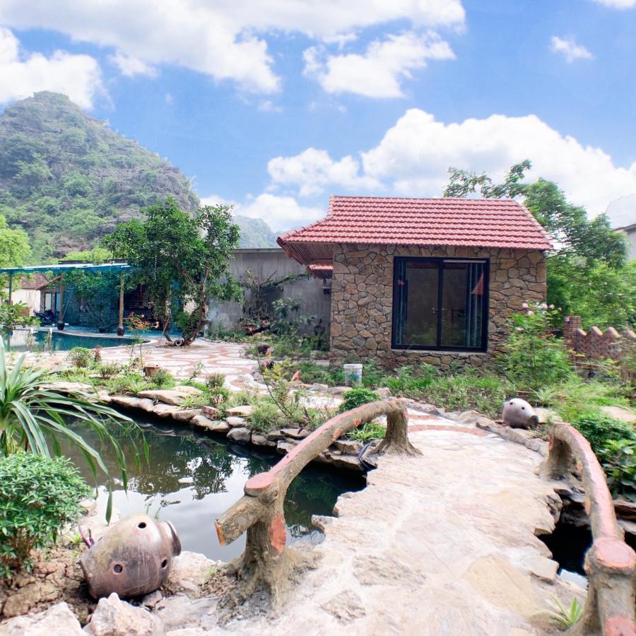 Trang An Peaceful Homestay Ninh Binh Eksteriør billede