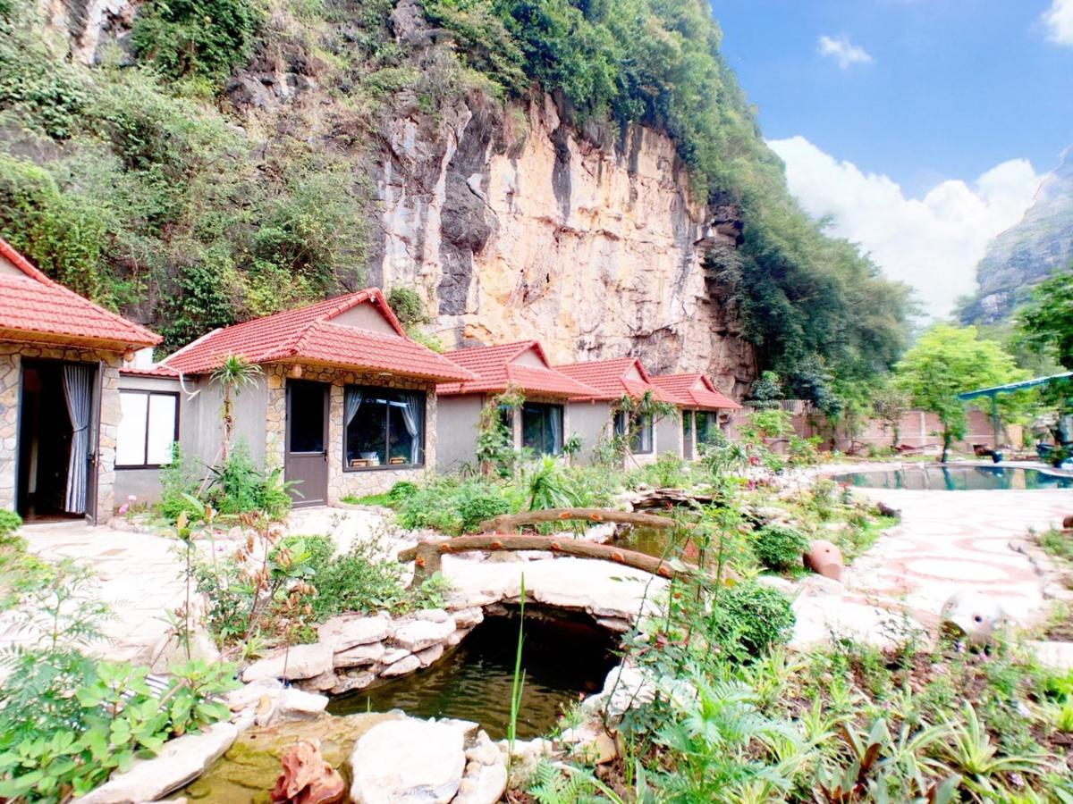 Trang An Peaceful Homestay Ninh Binh Eksteriør billede