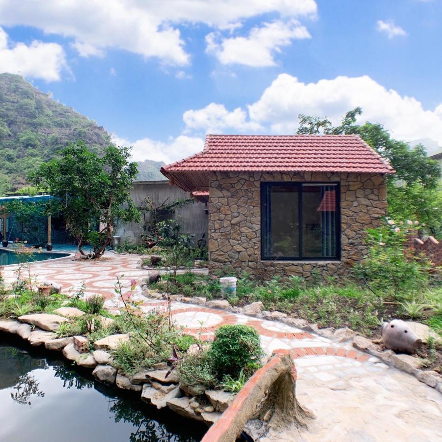 Trang An Peaceful Homestay Ninh Binh Eksteriør billede