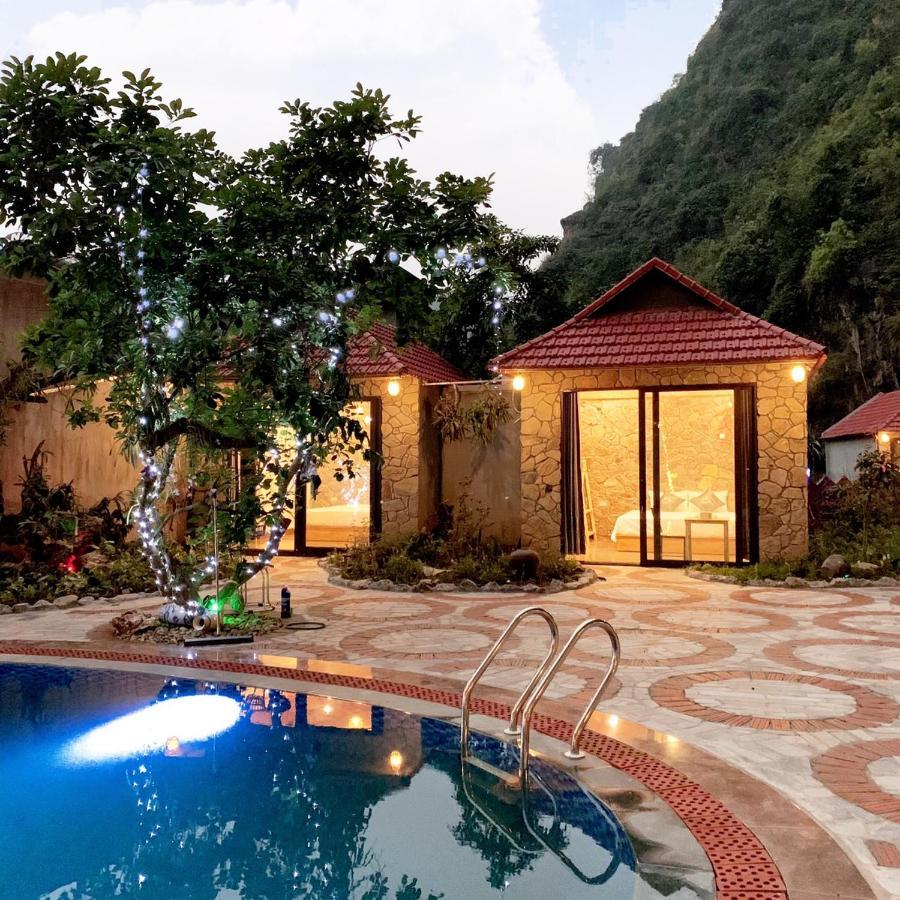 Trang An Peaceful Homestay Ninh Binh Eksteriør billede