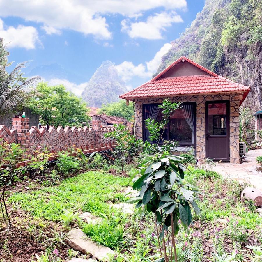Trang An Peaceful Homestay Ninh Binh Eksteriør billede